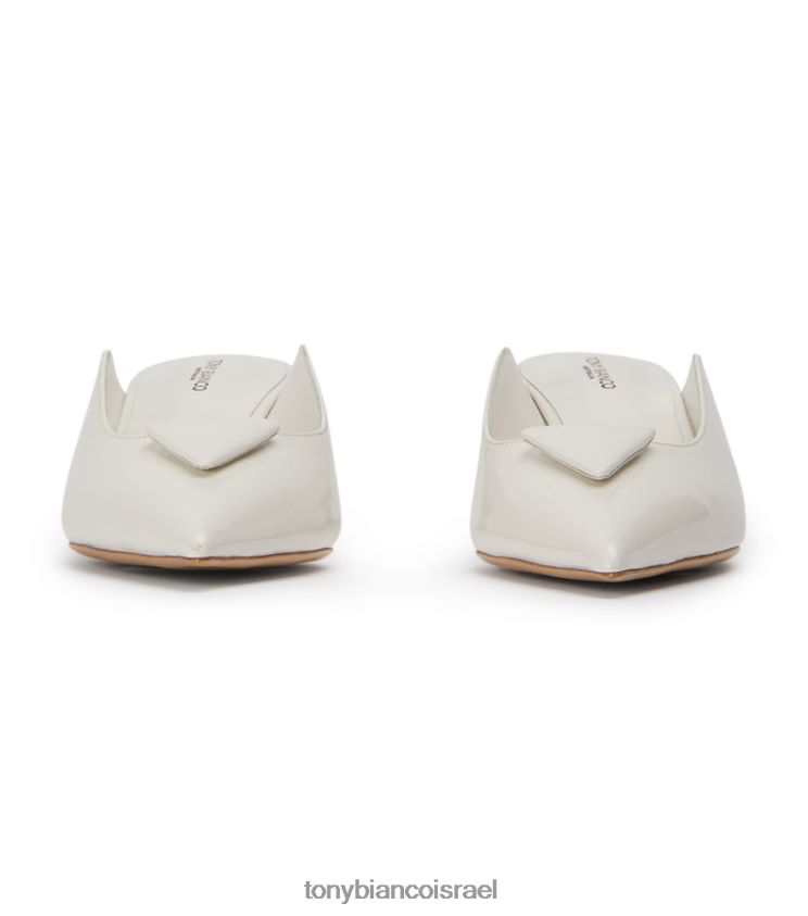 עקבים נמוכים | נשים לבן היי ברק Tony Bianco נעלי עקב של קירה 8BNR8T326